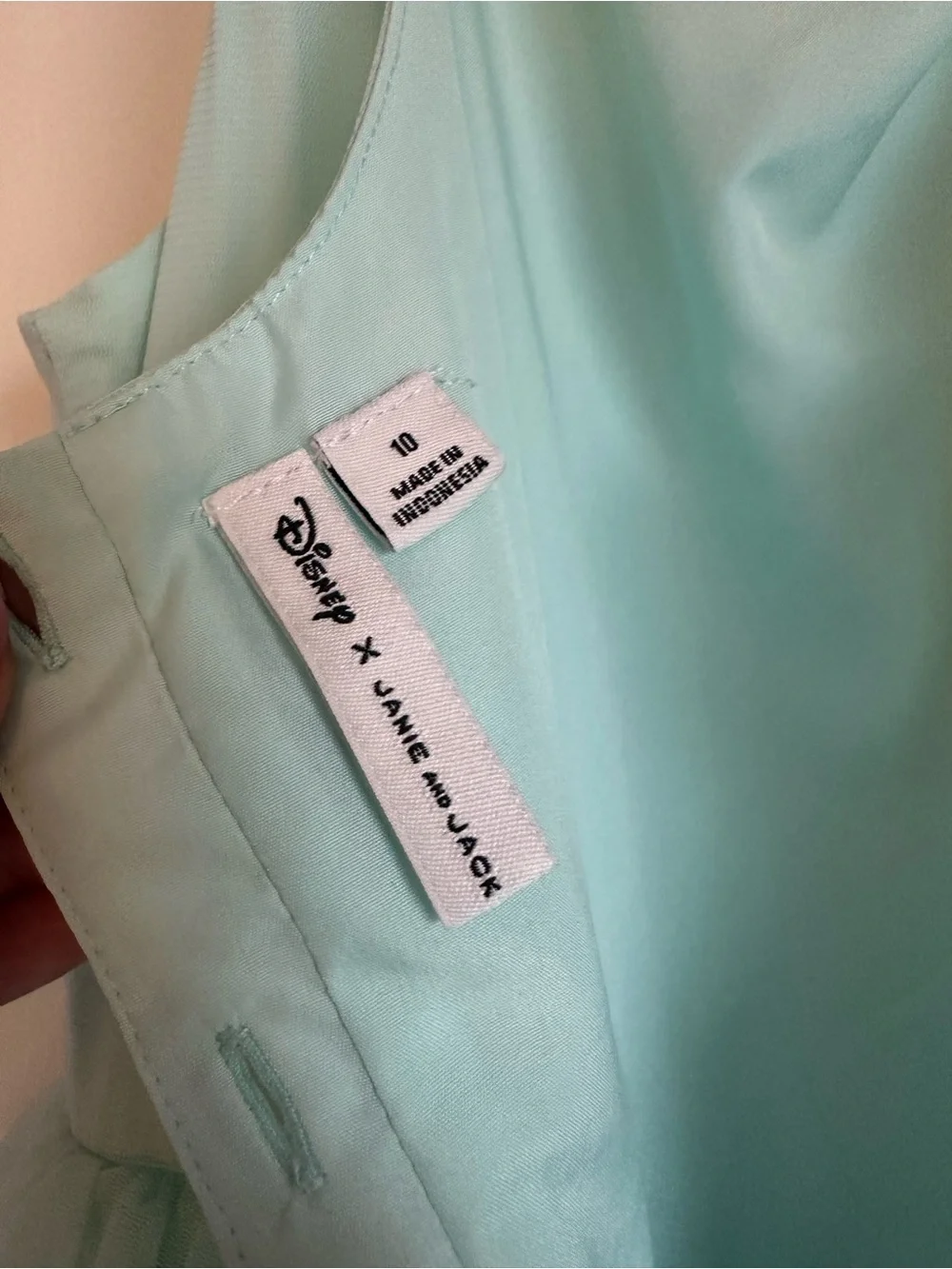 Janie and Jack x Disney Ariel Dress